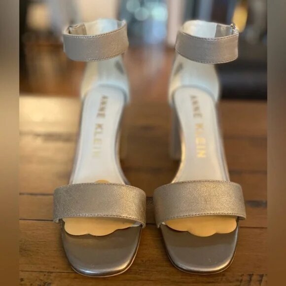 Anne Klein Ankle Strap Block Heel - Picture 2 of 4